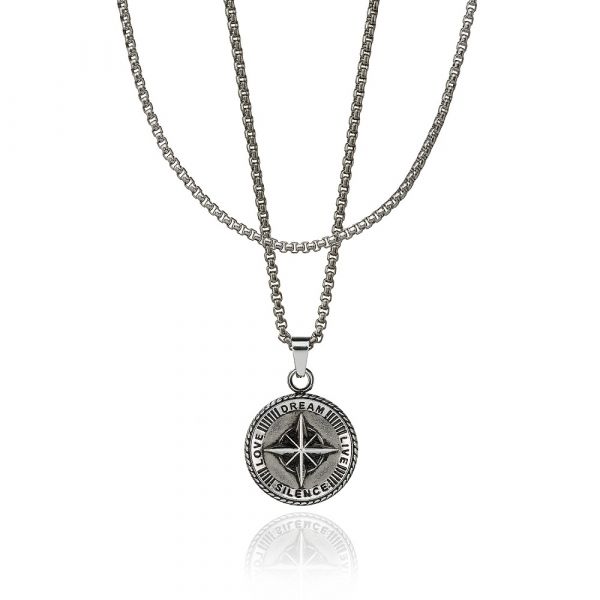 CROYEZ JEWELRY | Compass zilver